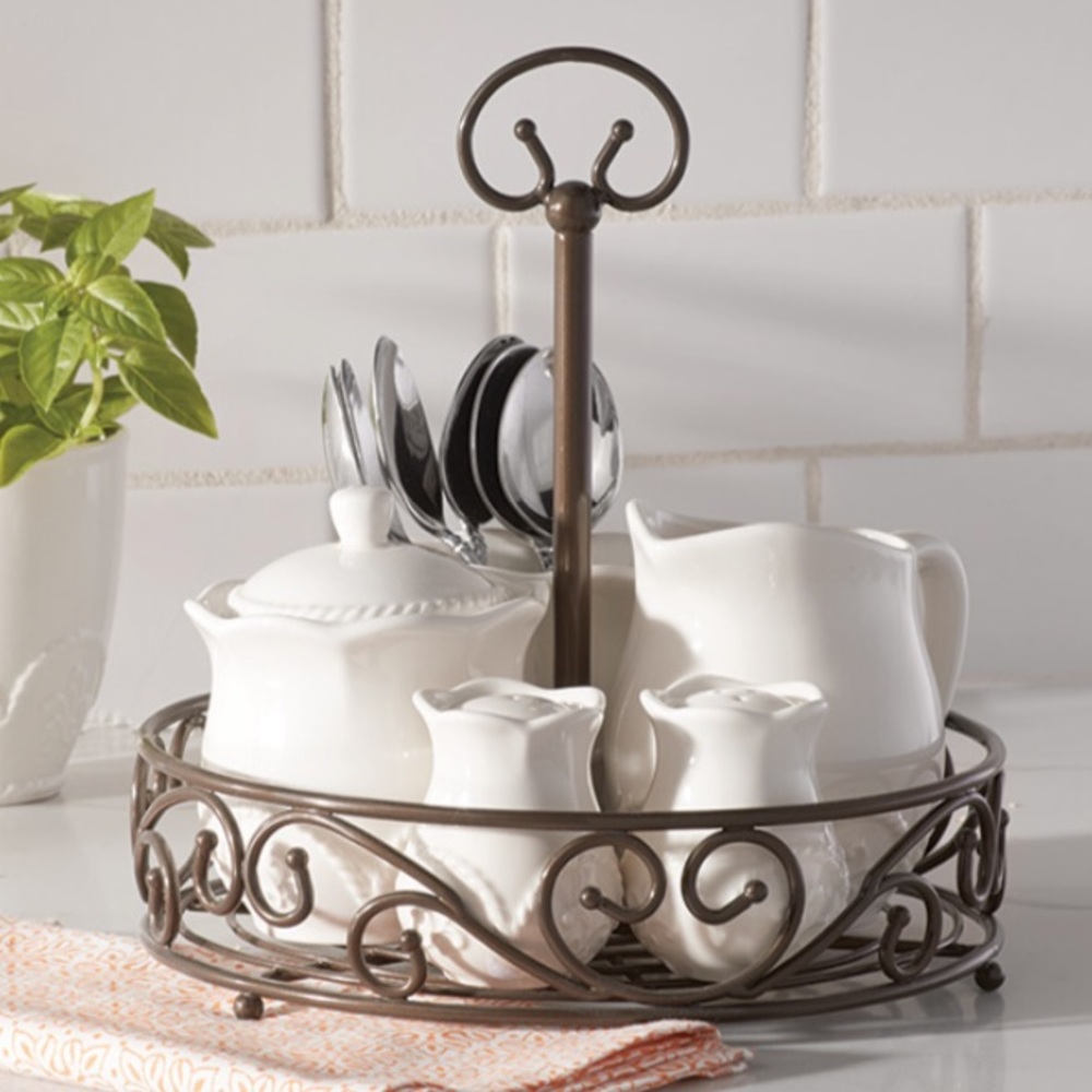 *New in Box* Princess House 3224 Condiment Caddy